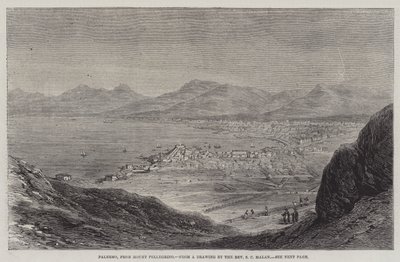 Palermo, from Mount Pellegrino by Solomon Caesar Malan
